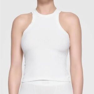 SKIMS cotton jersey high neck tank